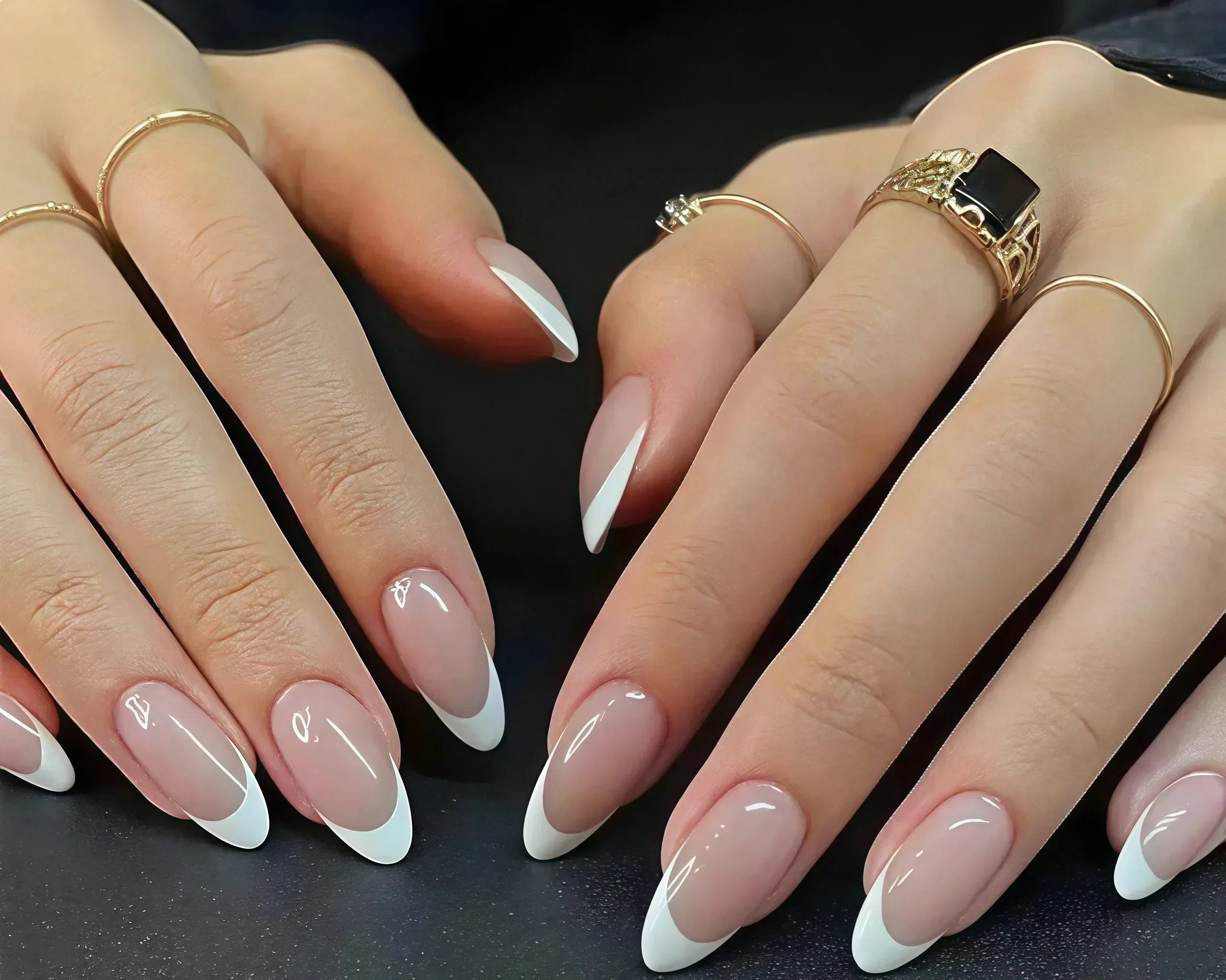 White French Tip Press-On Nails: The Classic Beauty Trend You Need
