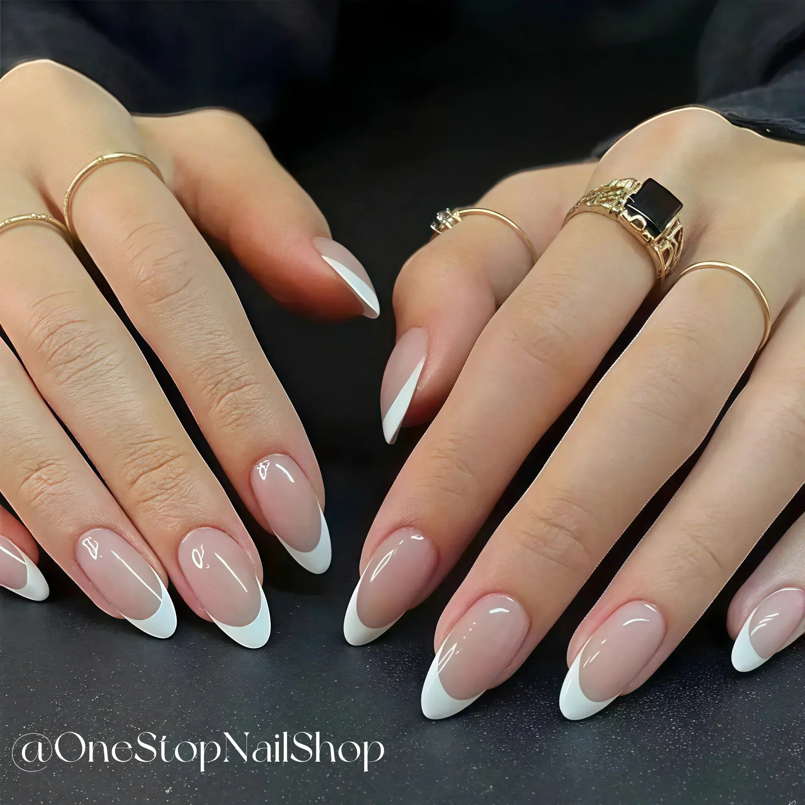 White French Tip Press-On Nails: The Classic Beauty Trend You Need