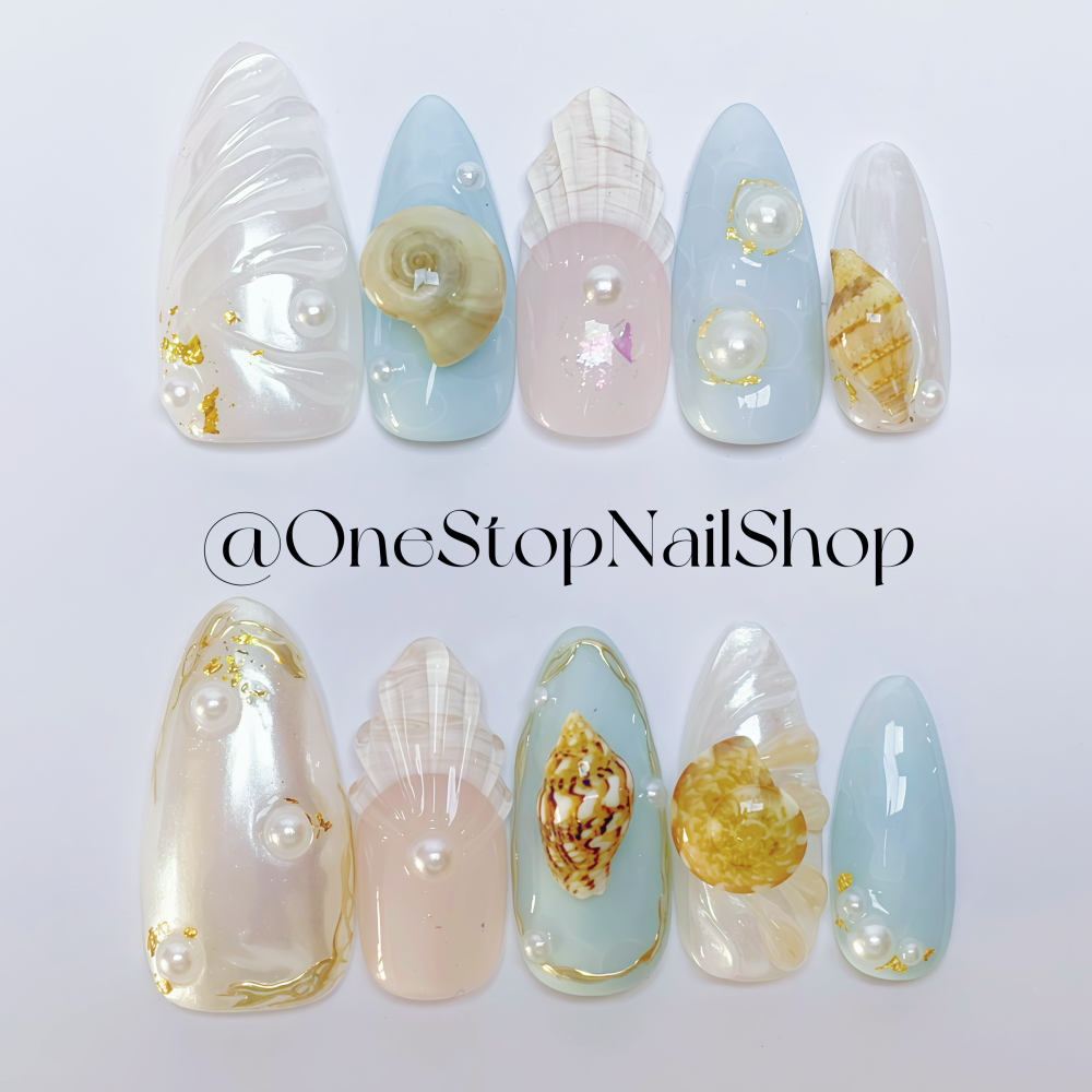 Seashell by the Seashore