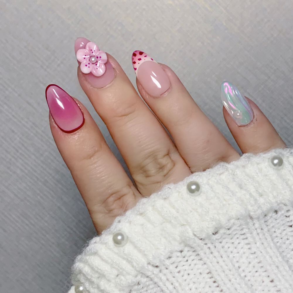 Handmade Press-On Nails - TikTok Live Payment