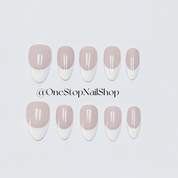 White French Tips