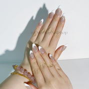 White French Tips
