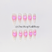 3D Pink Heart