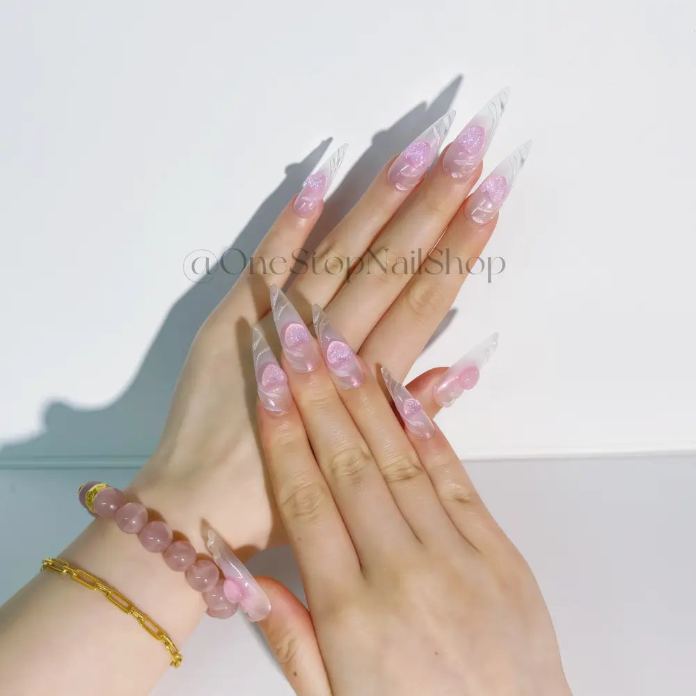 3D Pink Heart